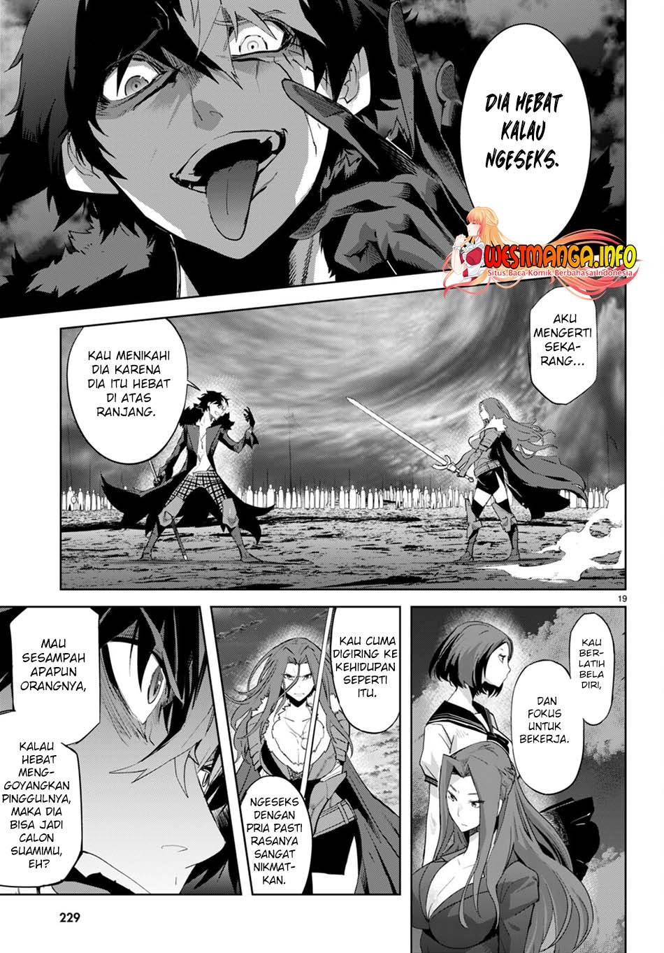 Game obu Familia – Family Senki chapter 49